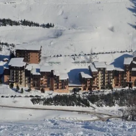Апартаменты Studio Cabine Avec Cuisine Equipee A 100m De Pistes